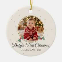 赤ちゃんの最初のクリスマス　ヒーリングと星のフォト