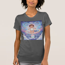 赤ちゃんの最初のグルーヴ ― 喜びの天使のDJ Tシャツ