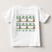 赤ちゃんの服 6-12ヶ月 ベビーTシャツ (裏面)