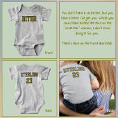 赤ちゃんの歯がためおもちゃ - 歯が生える赤ちゃんに ベビーボディスーツ