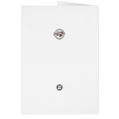 赤ちゃんの洗礼のお礼 - 神父様へ (裏面)