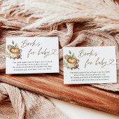 赤ちゃんの絵本ができあがり！ベイビーカード、コーヒー ベイビー 招待状