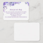 赤ちゃんの絵本カード 挿入用 編集可能な本 エンクロージャーカード (正面/裏面)