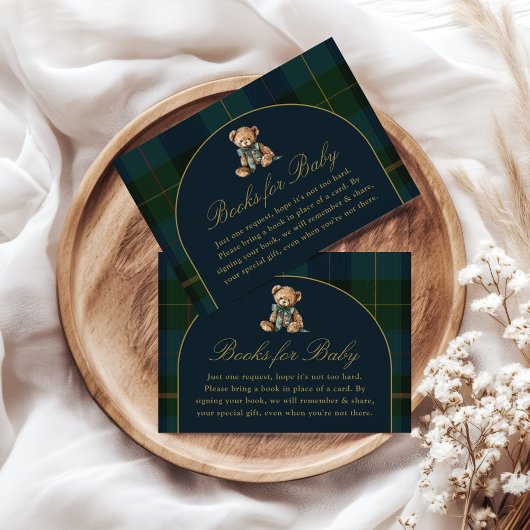 赤ちゃんの絵本 カード クラシック ダークグリーン ブルー プライド 