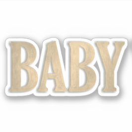 赤ちゃんの言葉 シール