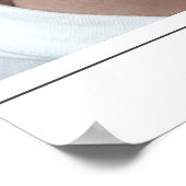 赤ちゃんの誕生情報 | 誕生情報サイン | 新生児 ポスター (角)