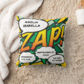 赤ちゃんの誕生記念 統計情報お知らせ 保存版 クッション (ブランケット)