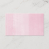 赤ちゃんの豆のカードを挿入するお茶会のクイズに挑戦 エンクロージャーカード (裏面)