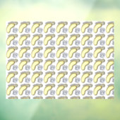 赤ちゃんの足 ウィンドウサイン (シート3)