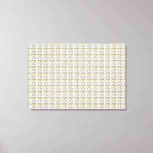 赤ちゃんの足 キャンバスプリント