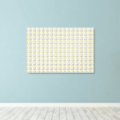 赤ちゃんの足 キャンバスプリント (インサイチュ (ウッドフロア))