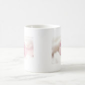 赤ちゃんの足 コーヒーマグカップ (中央)