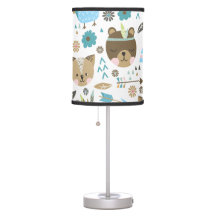 赤ちゃんの部屋のランプ