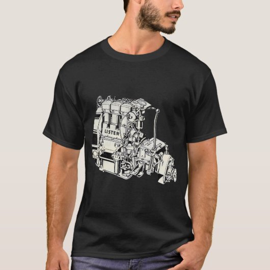 赤ちゃんの魚ではなくモンスターを釣る Tシャツ (正面)