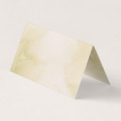 赤ちゃんの1歳の誕生日パーティー招待状 (裏面)