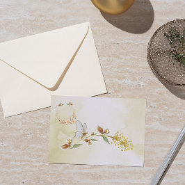 赤ちゃんの1歳の誕生日招待状