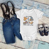 赤ちゃんは私よ、あなたの言い訳は? ベビーボディスーツ