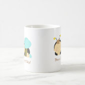 赤ちゃんはBaby、妊婦さんはBumble Bee コーヒーマグカップ (中央)
