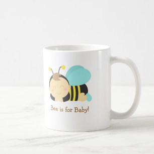 赤ちゃんはBaby、妊婦さんはBumble Bee コーヒーマグカップ