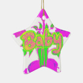 赤ちゃんもハクナマタタ セラミックオーナメント (右)