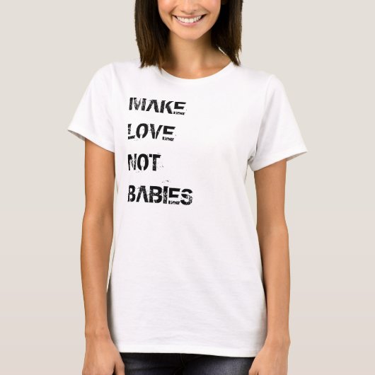 赤ちゃんより愛を Tシャツ (正面)