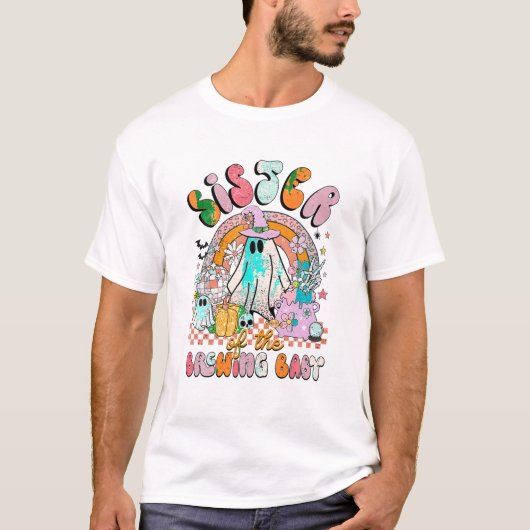 赤ちゃんをおなかに宿した姉 Tシャツ (正面)