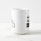 赤ちゃんをお迎え コーヒーマグカップ (中央)
