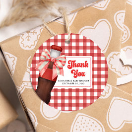 赤ちゃんをシャワーポップ・アートの浴びる準備 フェイバータグ