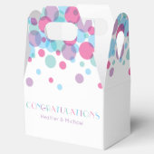 赤ちゃんをシャワーポップ・アートの浴びる フェイバーボックス (オープン)