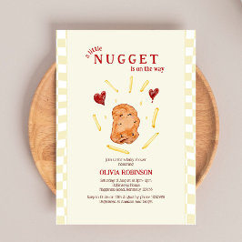 赤ちゃんを迎えるパーティーのLittle+Nugget+On+the+Way