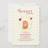 赤ちゃんを迎えるパーティーのLittle+Nugget+On+the+Way (正面)