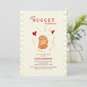 赤ちゃんを迎えるパーティーのLittle+Nugget+On+the+Way (スタンド正面)
