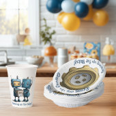 赤ちゃんを迎える準備！ロボットギア ペーパーボウル