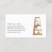 赤ちゃんを預かるおしゃれな保育室 ボホ クライブ 乳児 名刺 (裏面)