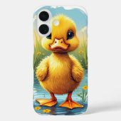 赤ちゃんアヒル Case-Mate iPhoneケース (裏面)