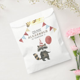 赤ちゃんアライグマの1歳の誕生日 フェイバーバッグ
