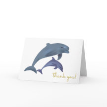 赤ちゃんイルカの男の子または女の子ベイビーシャワー