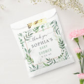 赤ちゃんエレガントシャワー水素朴色植物学 フェイバーバッグ (封をした状態)