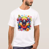 赤ちゃんオウム Tシャツ (正面)
