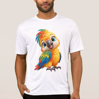赤ちゃんオウム Tシャツ