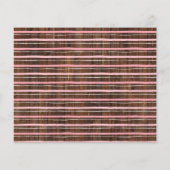 赤ちゃんカウガール ベビーシャワー カードの願い チラシ (裏面)