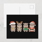 赤ちゃんカバームーデン クリスマス (正面/裏面)
