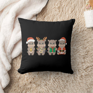 赤ちゃんカバームーデン クリスマス クッション