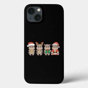 赤ちゃんカバームーデン クリスマス iPhone 13ケース