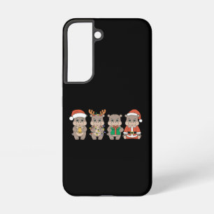 赤ちゃんカバームーデン クリスマス SAMSUNG GALAXY S22ケース