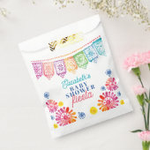 赤ちゃんカラフルシャワーメキシコフェスタ赤ちゃんシャワー フェイバーバッグ (封をした状態)