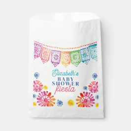 赤ちゃんカラフルシャワーメキシコフェスタ赤ちゃんシャワー フェイバーバッグ