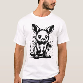 赤ちゃんカンガルー Tシャツ