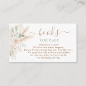 赤ちゃんガールカードのためのセージ緑の熱帯書籍 エンクロージャーカード (正面)