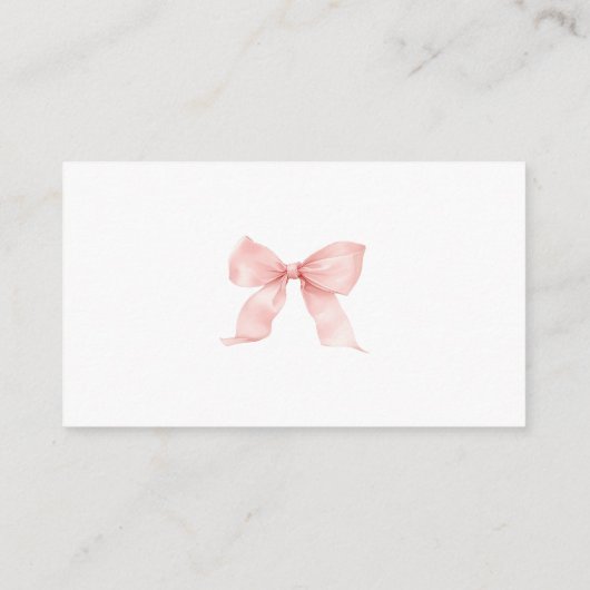 赤ちゃんガールシャワー用ピンクの夏アイスクリームブック エンクロージャーカード (裏面)